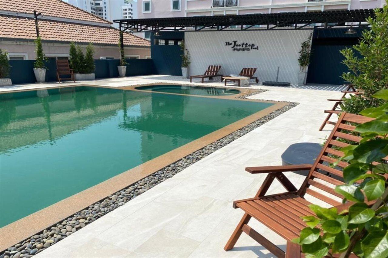 Jomtien Longstay Hotel - Sha Plus Certified Praia de Jomtien Exterior foto