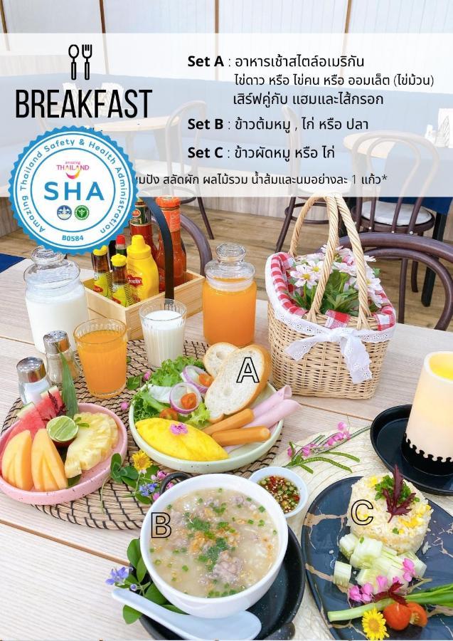 Jomtien Longstay Hotel - Sha Plus Certified Praia de Jomtien Exterior foto