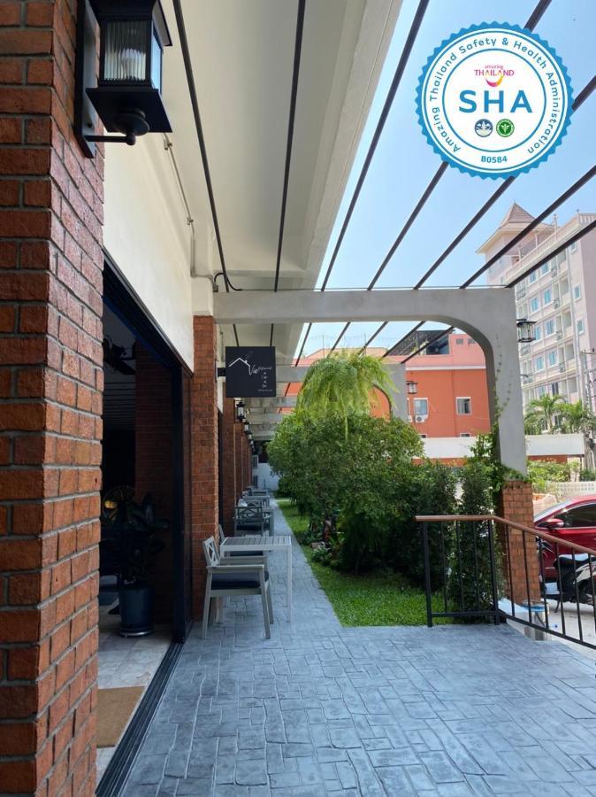 Jomtien Longstay Hotel - Sha Plus Certified Praia de Jomtien Exterior foto
