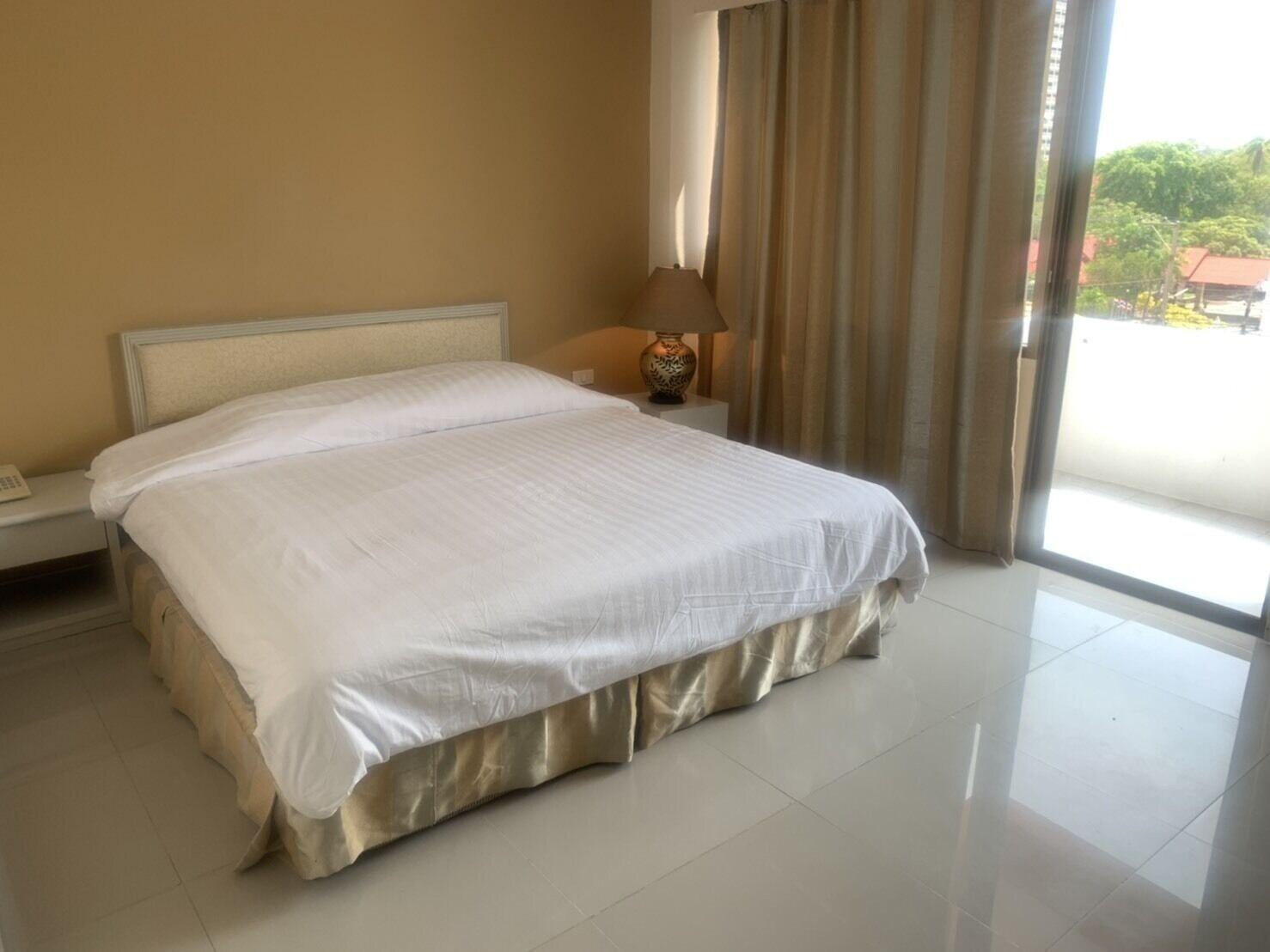 Jomtien Longstay Hotel - Sha Plus Certified Praia de Jomtien Exterior foto