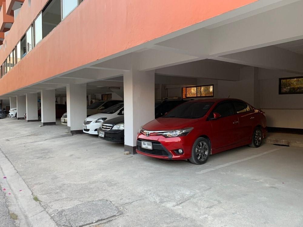 Jomtien Longstay Hotel - Sha Plus Certified Praia de Jomtien Exterior foto