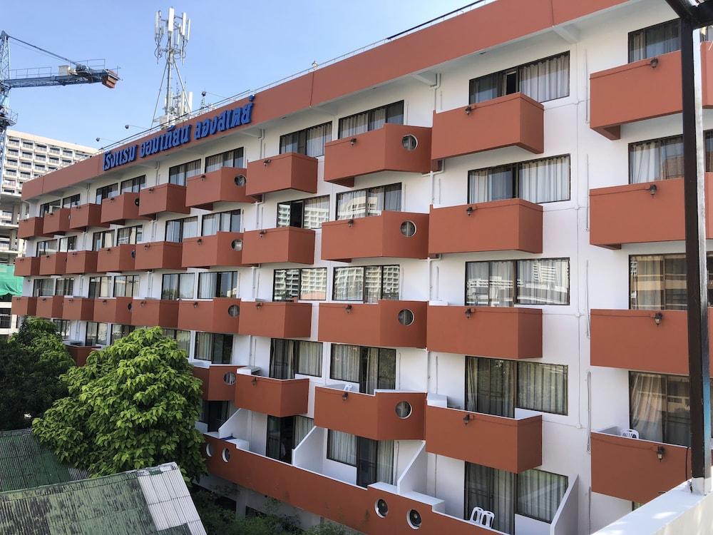 Jomtien Longstay Hotel - Sha Plus Certified Praia de Jomtien Exterior foto
