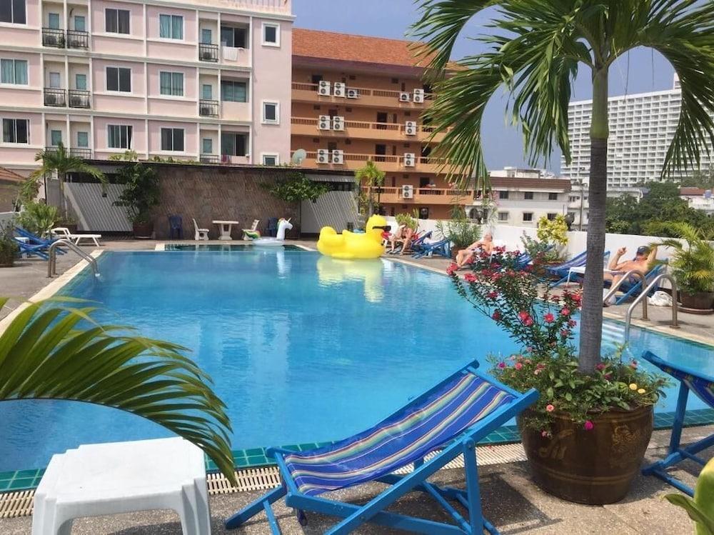 Jomtien Longstay Hotel - Sha Plus Certified Praia de Jomtien Exterior foto