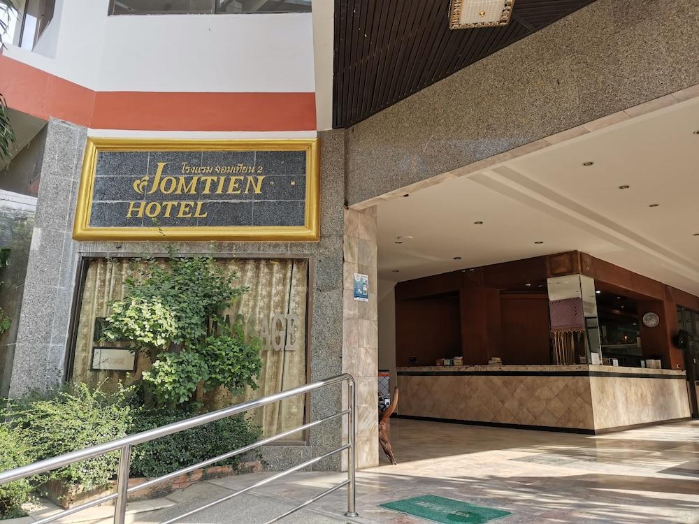 Jomtien Longstay Hotel - Sha Plus Certified Praia de Jomtien Exterior foto