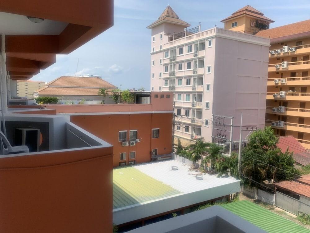 Jomtien Longstay Hotel - Sha Plus Certified Praia de Jomtien Exterior foto