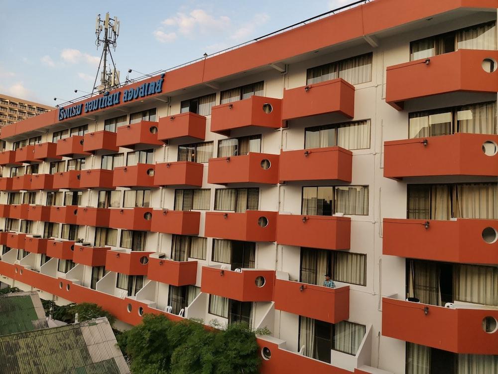 Jomtien Longstay Hotel - Sha Plus Certified Praia de Jomtien Exterior foto