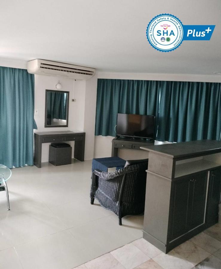 Jomtien Longstay Hotel - Sha Plus Certified Praia de Jomtien Exterior foto