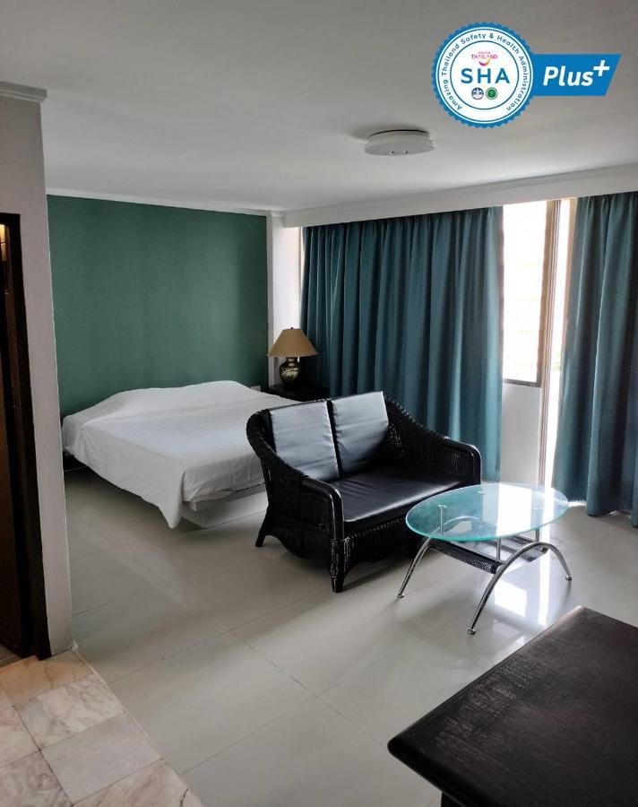 Jomtien Longstay Hotel - Sha Plus Certified Praia de Jomtien Exterior foto