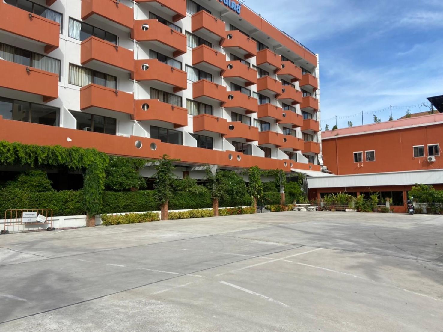 Jomtien Longstay Hotel - Sha Plus Certified Praia de Jomtien Exterior foto