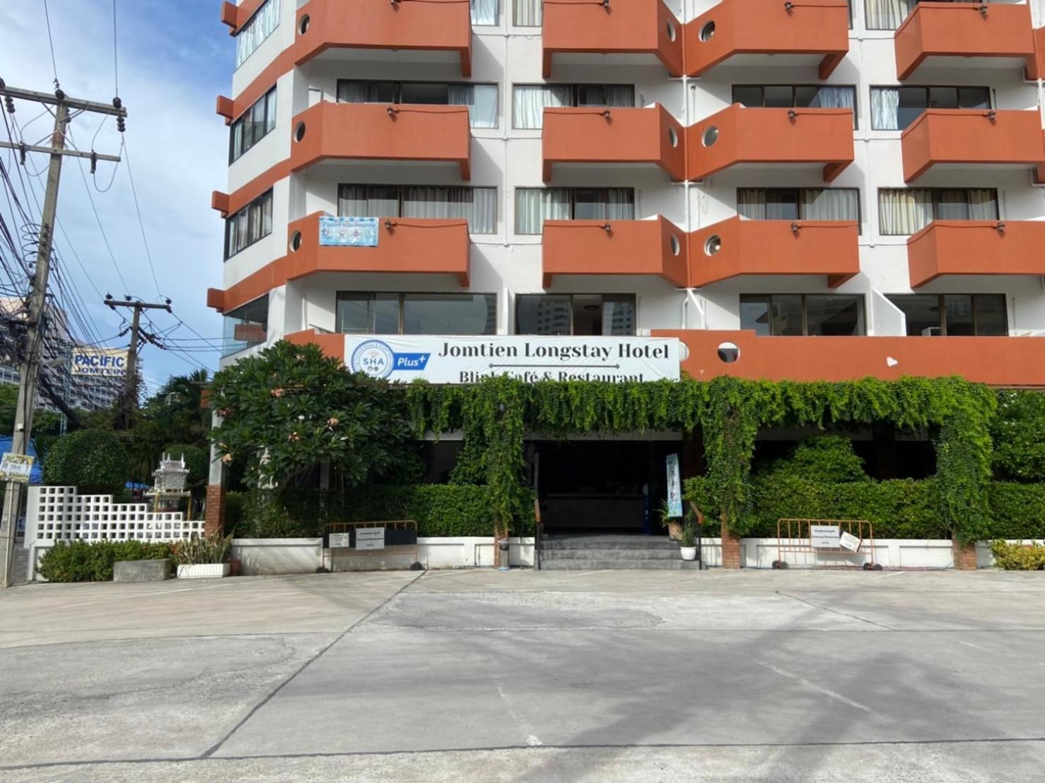 Jomtien Longstay Hotel - Sha Plus Certified Praia de Jomtien Exterior foto