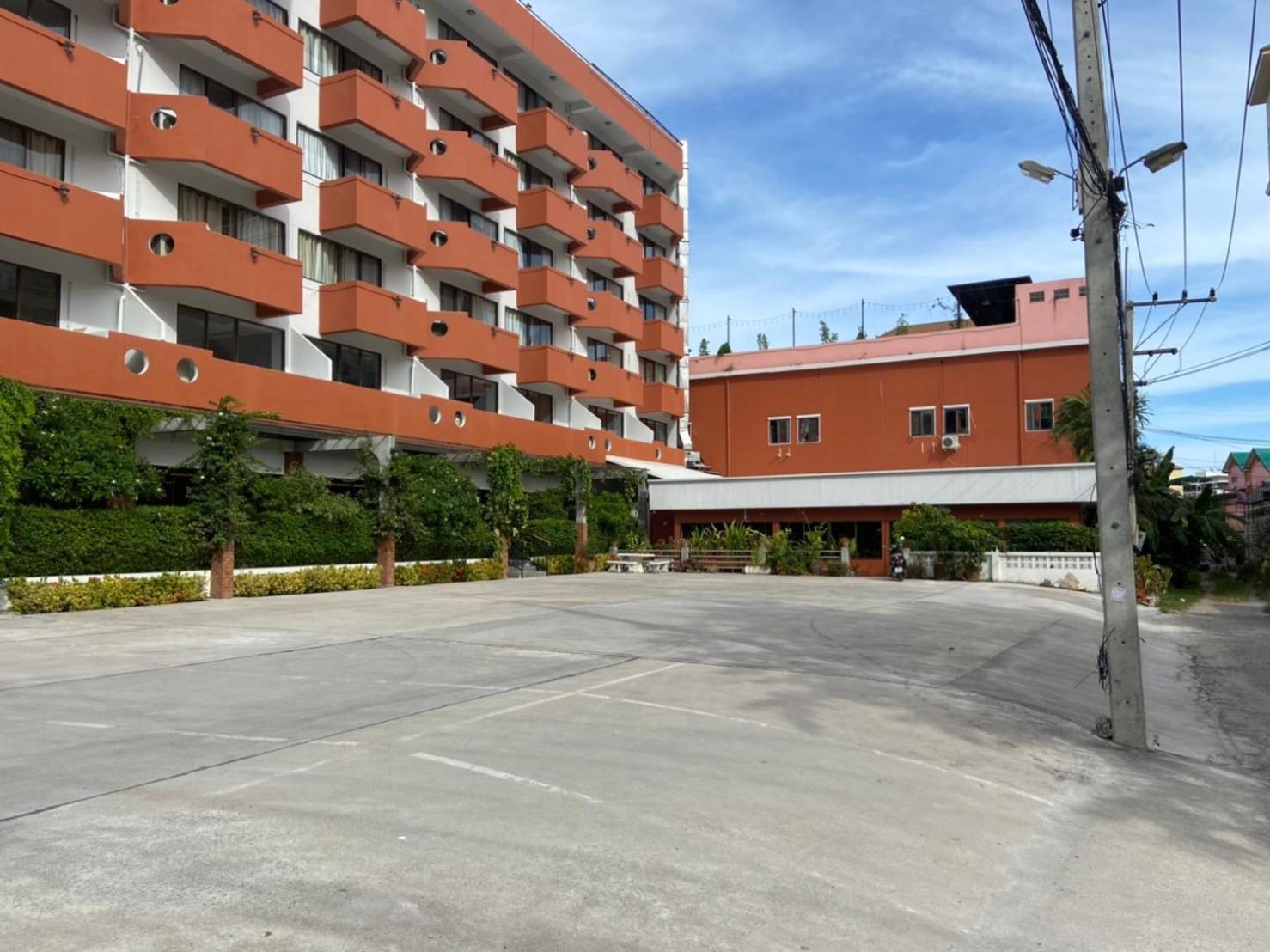 Jomtien Longstay Hotel - Sha Plus Certified Praia de Jomtien Exterior foto
