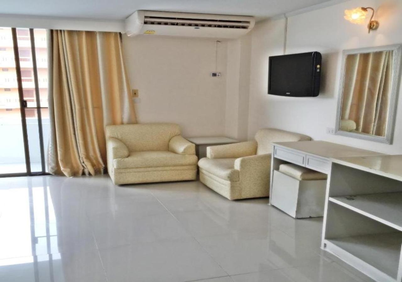 Jomtien Longstay Hotel - Sha Plus Certified Praia de Jomtien Exterior foto