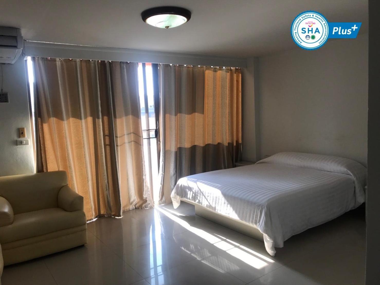 Jomtien Longstay Hotel - Sha Plus Certified Praia de Jomtien Exterior foto