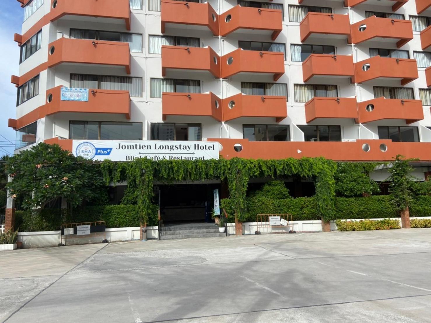 Jomtien Longstay Hotel - Sha Plus Certified Praia de Jomtien Exterior foto