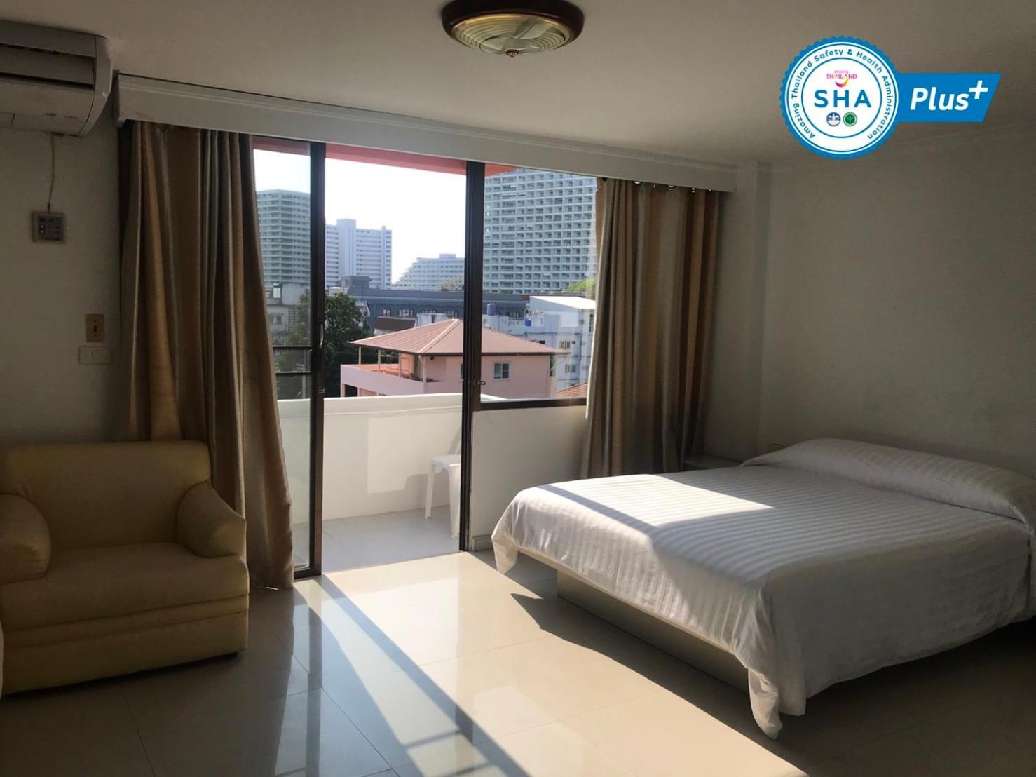 Jomtien Longstay Hotel - Sha Plus Certified Praia de Jomtien Exterior foto