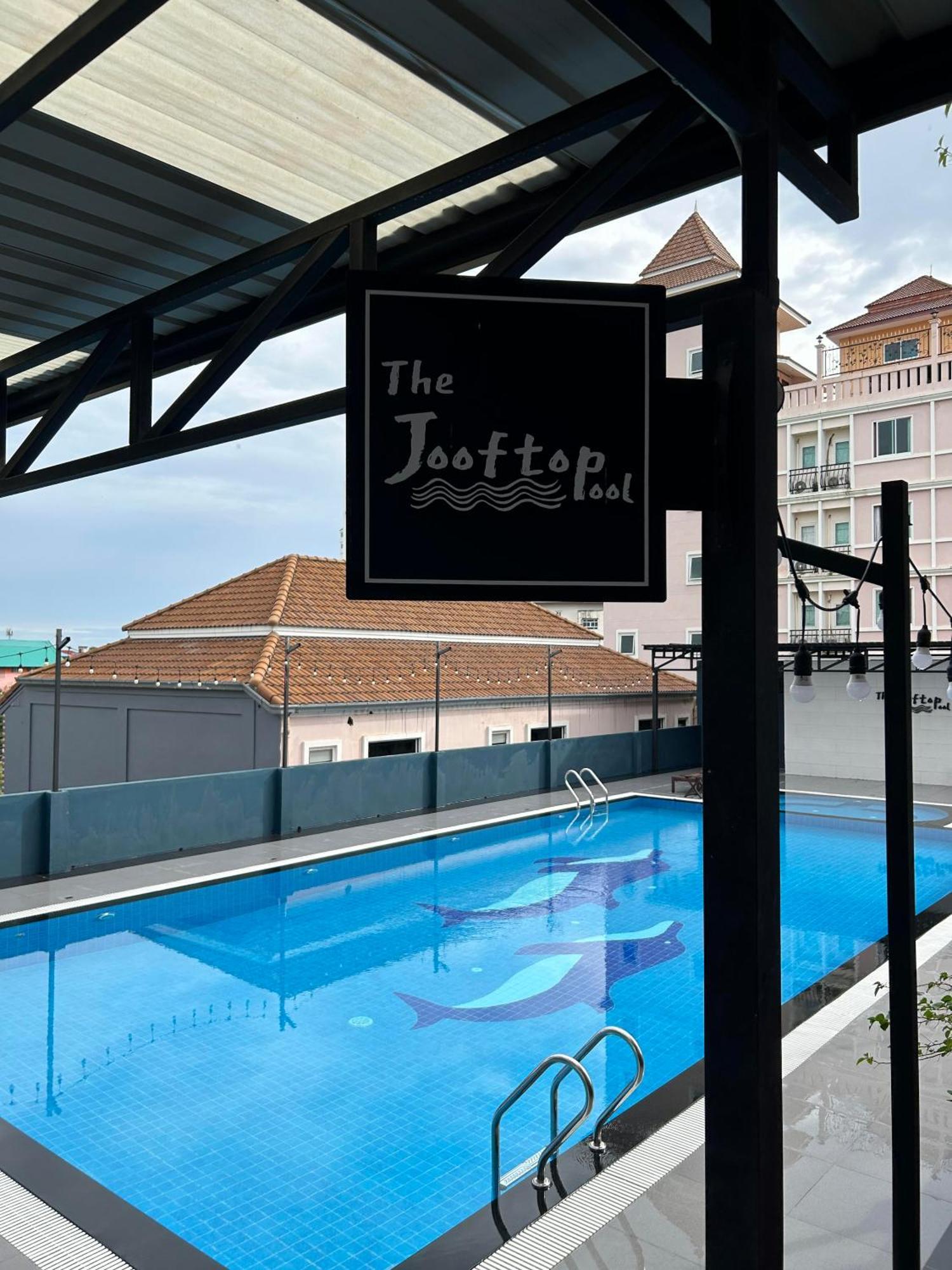 Jomtien Longstay Hotel - Sha Plus Certified Praia de Jomtien Exterior foto