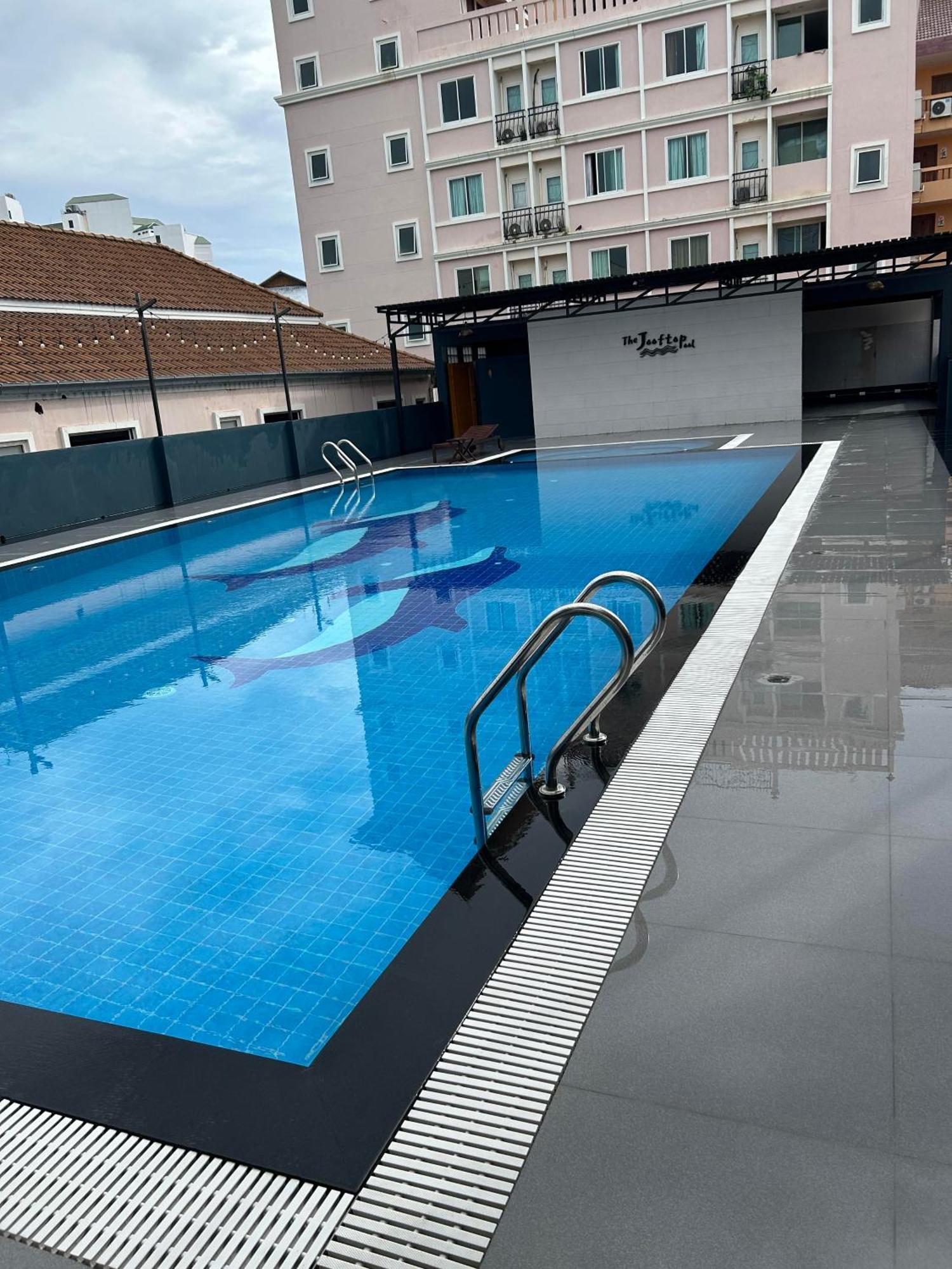 Jomtien Longstay Hotel - Sha Plus Certified Praia de Jomtien Exterior foto