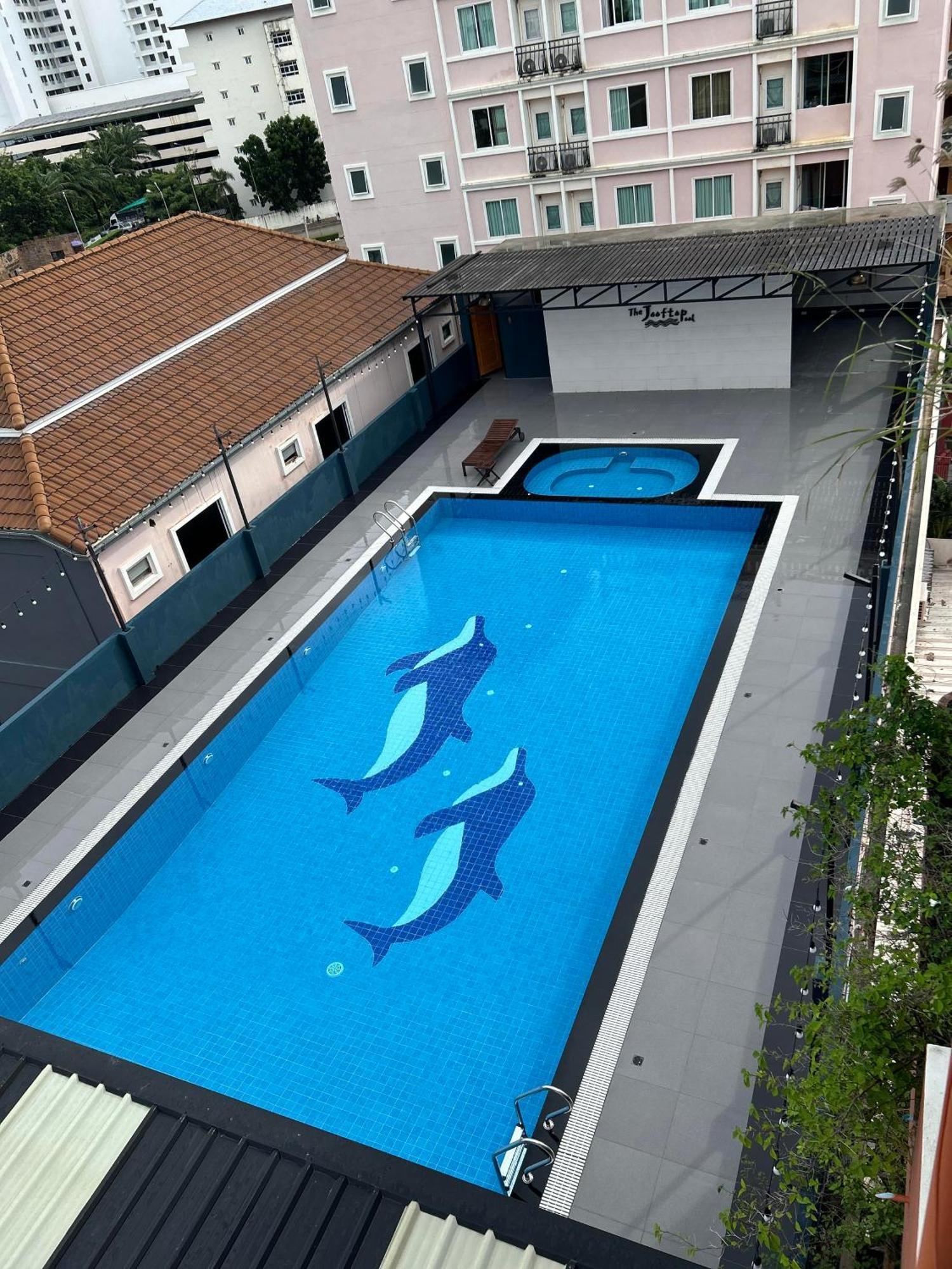 Jomtien Longstay Hotel - Sha Plus Certified Praia de Jomtien Exterior foto