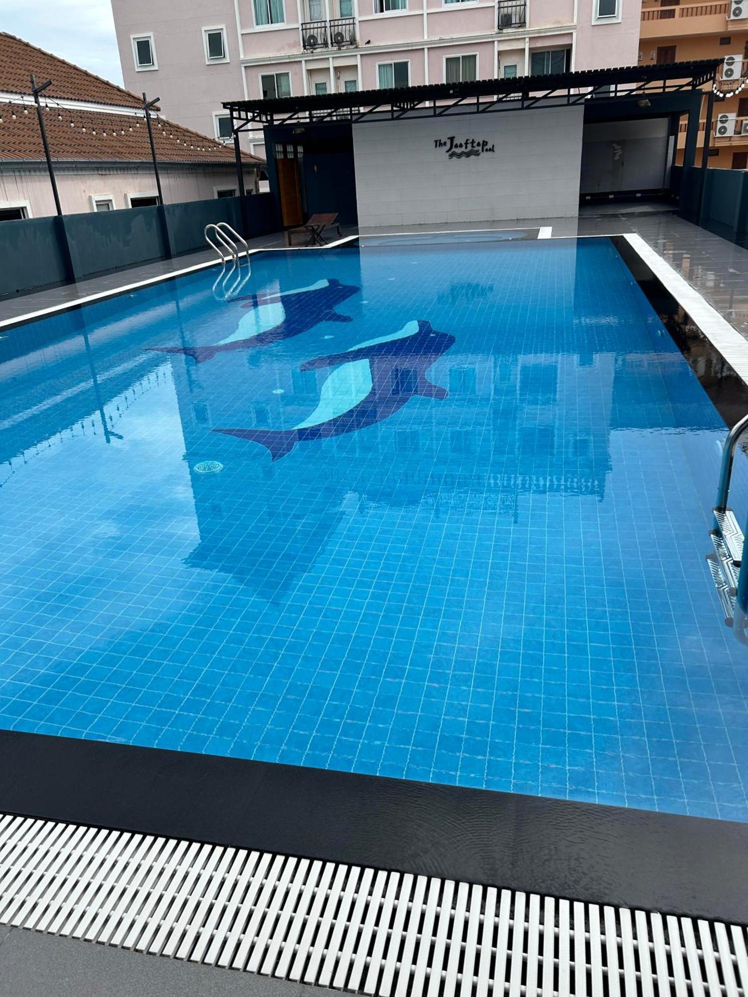Jomtien Longstay Hotel - Sha Plus Certified Praia de Jomtien Exterior foto